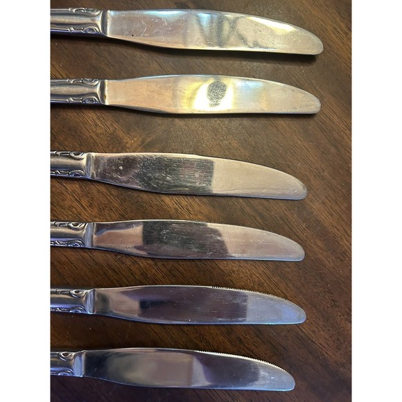 8pc J. H. CARLYLE stainless CAY 1 knife 8 3/4" - Picture 5 of 6